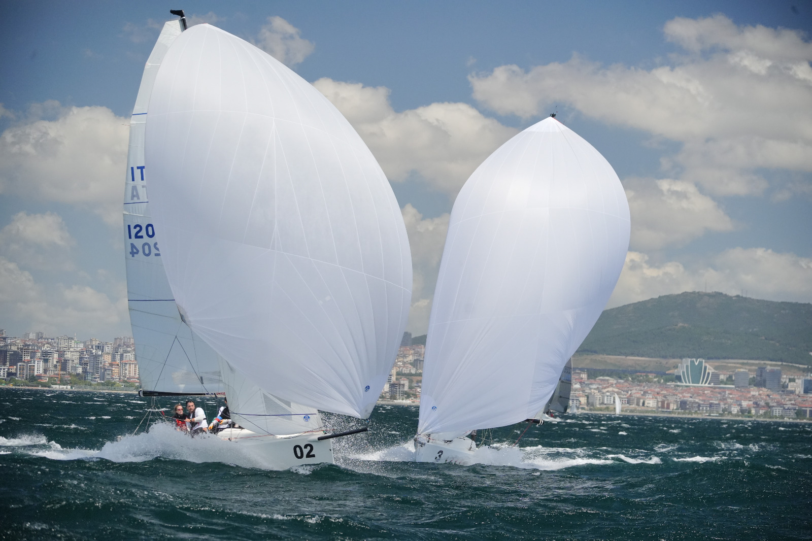 Türkiye Yelken Federasyonu SportsBoat Komitesi organizasyonunda ve İstanbul Yelken Spor