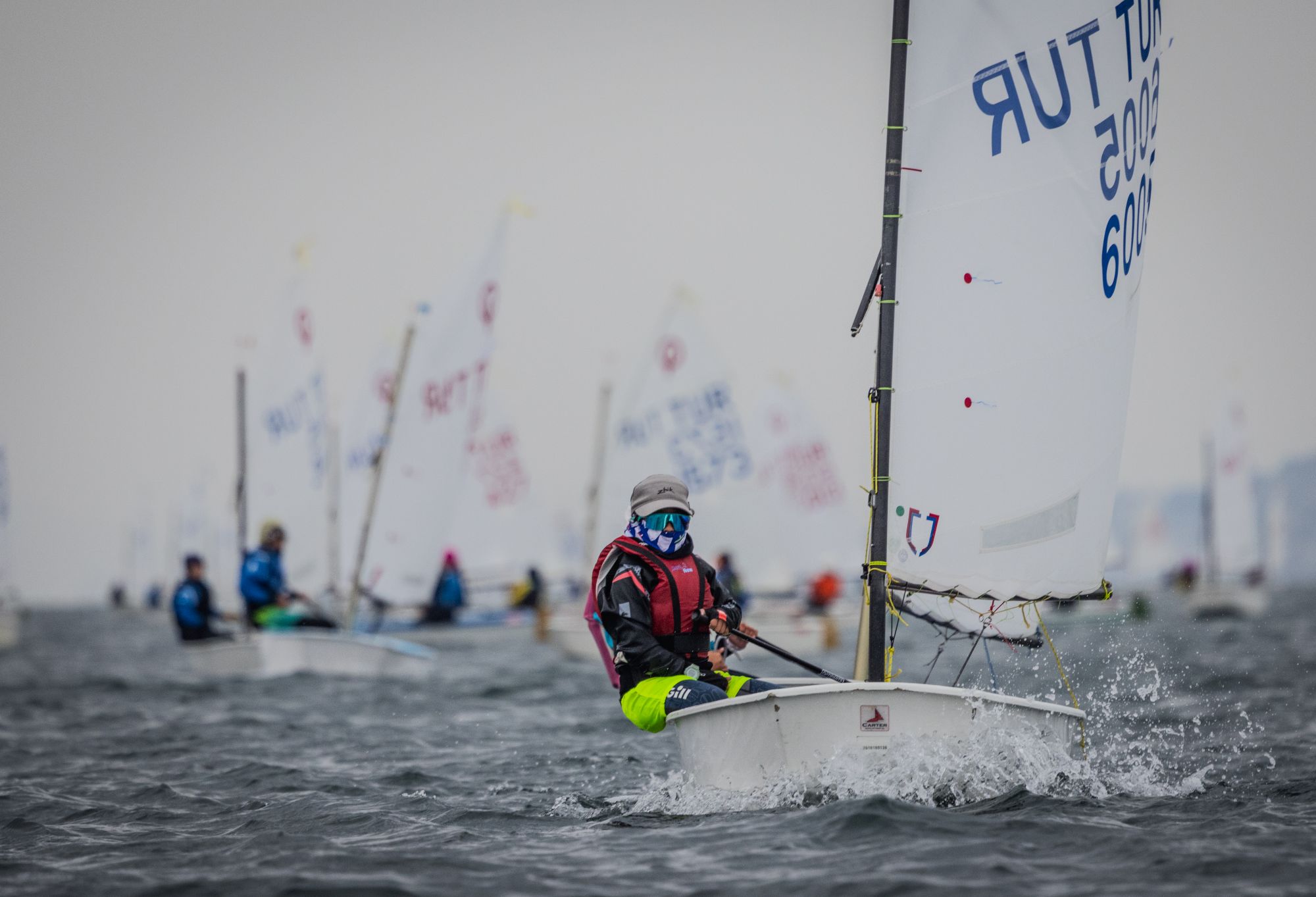 2025- 2026 TYF Yelken Ligi 2. Ayak Türkiye Şampiyonası Optimist Junior Yarışları Başladı! 14- 18 Mart tarihleri arasında Ankara Yelken Kulübü ve İstanbul