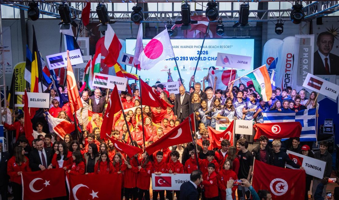 3–9 Nisan tarihleri arasında, Mark Warner Phokaia Beach Resort ve