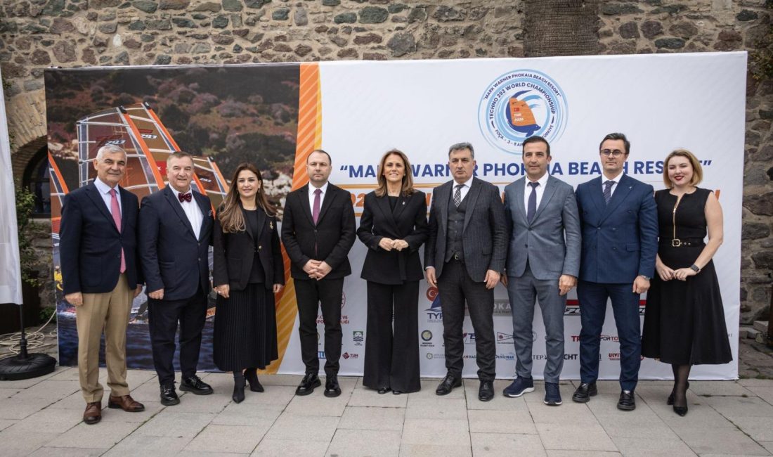 3-9 Nisan 2026 tarihleri arasında, Yeni Foça Rüzgâr Sörfü ve
