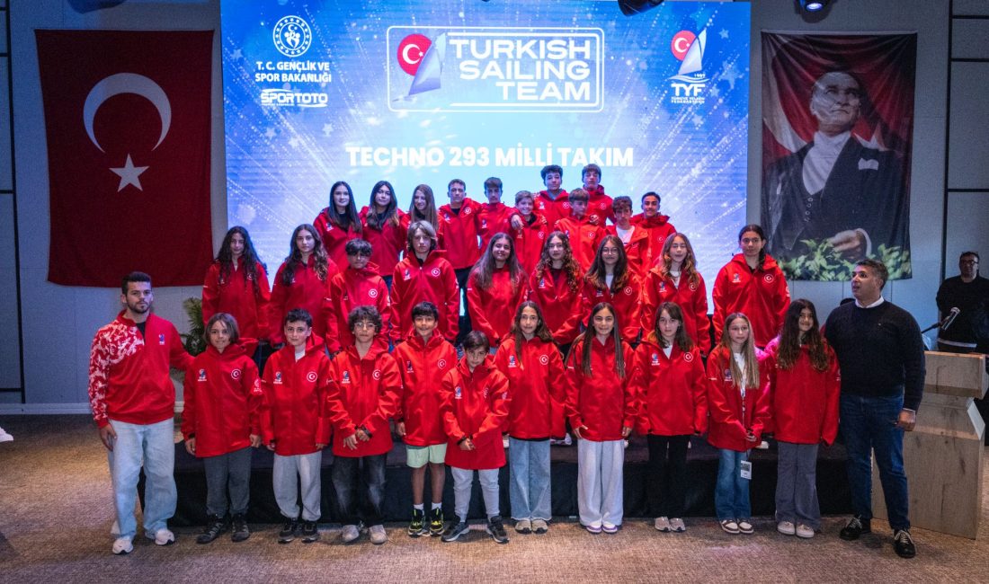 2025- 2026 TYF Yelken Ligi 3. Ayak Yıldızlar Kupası Techno 293 Yarışları Tamamlandı! 9-13 Mart tarihleri arasında MW Phokaia Beach Resort ev sahipliğinde