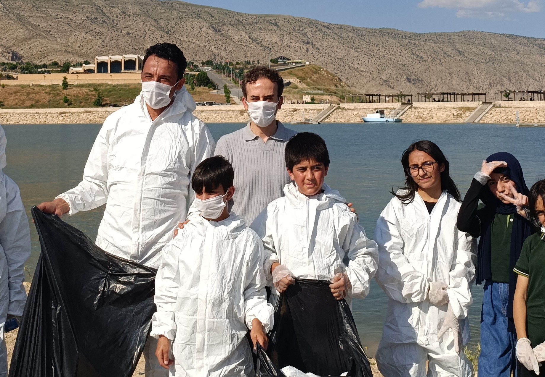 5 Haziran Dünya Çevre Günü kapsamında, Hasankeyf’te çevre bilincini artırmaya