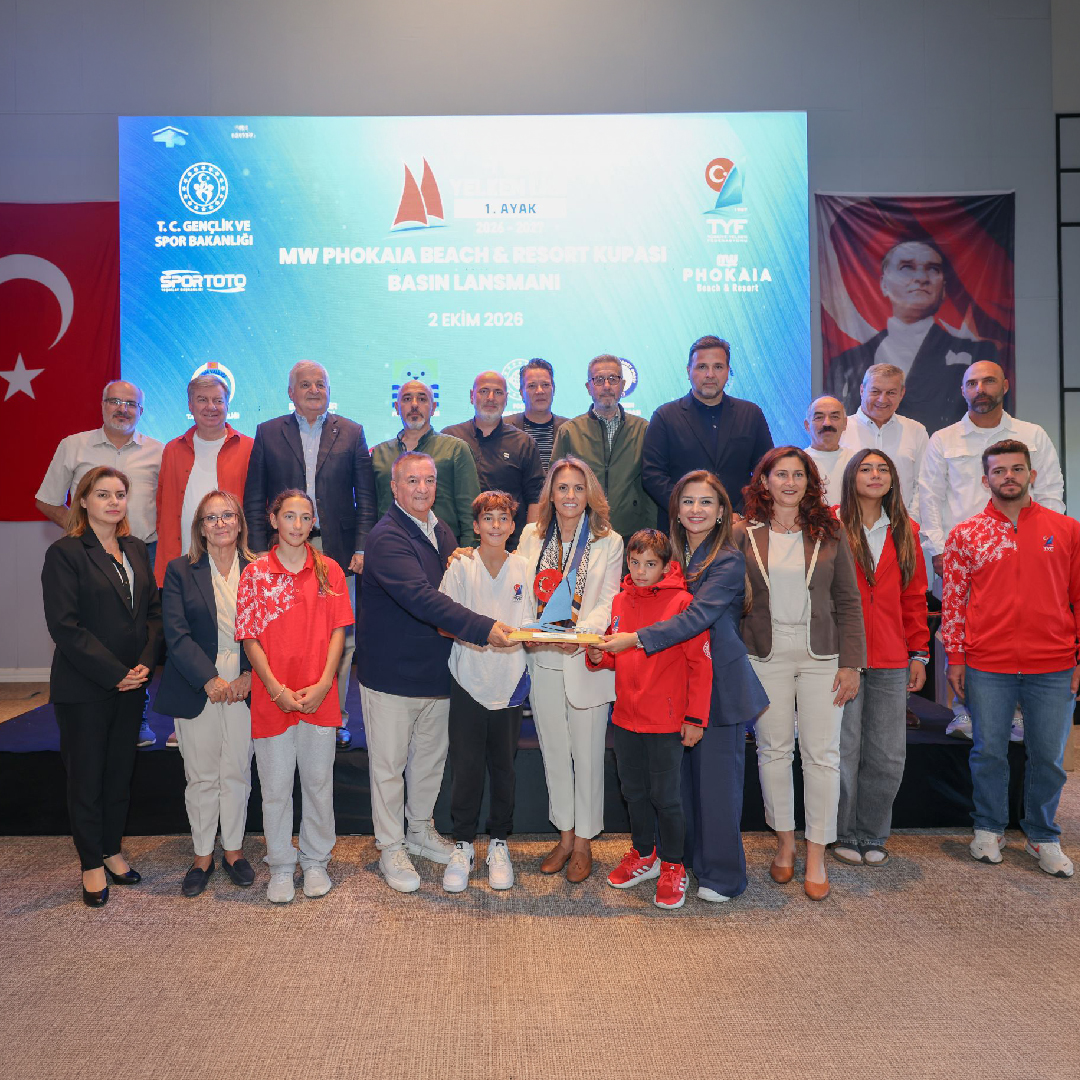 Türkiye Yelken Federasyonu’nun 2026–2027 sezonu TYF Yelken Ligi 1. Ayak