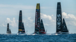 In advance of the first Preliminary Regatta in the Catalan
