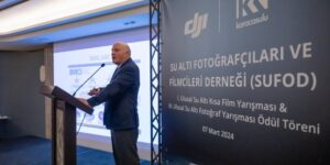 DJI & Su Altı Fotoğrafçıları ve Filmcileri Derneği (SUFOD) I.