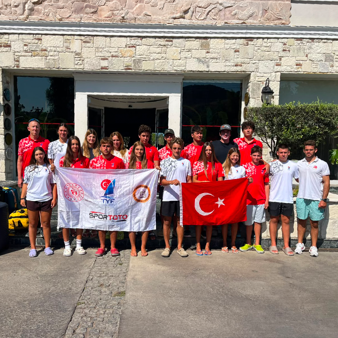 IQFOIL Junior Youth U23 Milli Takım Kampı Tamamlandı