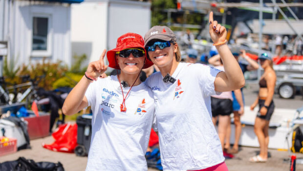 For the second year in a row, Georgia and Antonia
