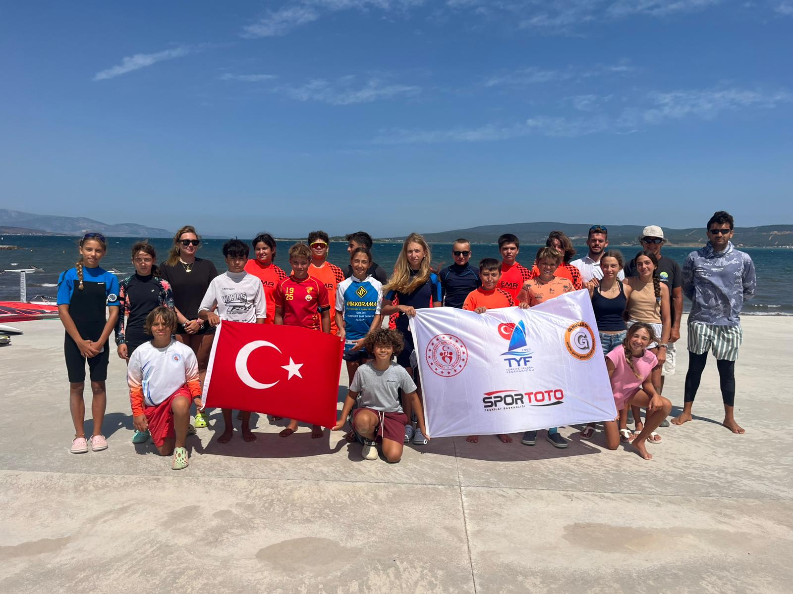 29–31 Ağustos 2026 tarihleri arasında TYF Olimpik Kamp Merkezi’nde gerçekleştirilen