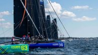 Convexity with skipper Don Wilson won the 2021 M32 North American Championship over seven teams on September 25-26 in Newport, RI. Wilson and crew Taylor Canfield, Ted Hackney, Josh McCaffery, and Kinley Fowler won all four races on day one […]