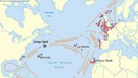 Scientists used Hewlett-Packard inkjet cartridge which fell from a cargo ship in 2014 to map how plastic is captured by currents and distributed across the globe The team asked a Facebook group of some 50,000 beachcombers to be on the […]