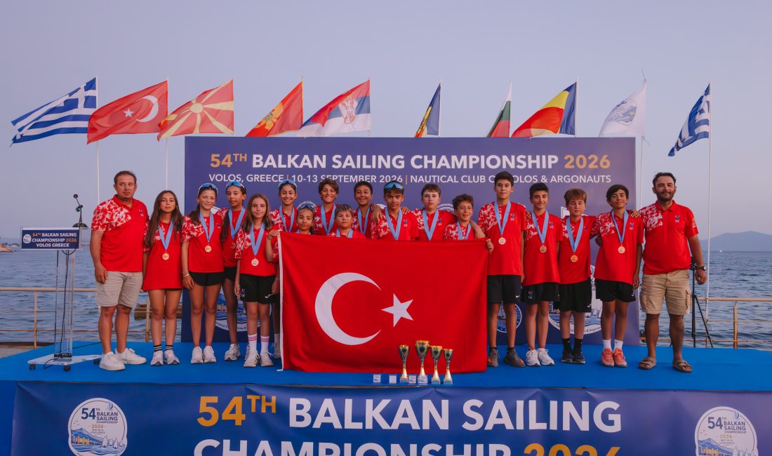 Türkiye Yelken Federasyonu’nun 2026 yılı faaliyet programında yer alan 54.