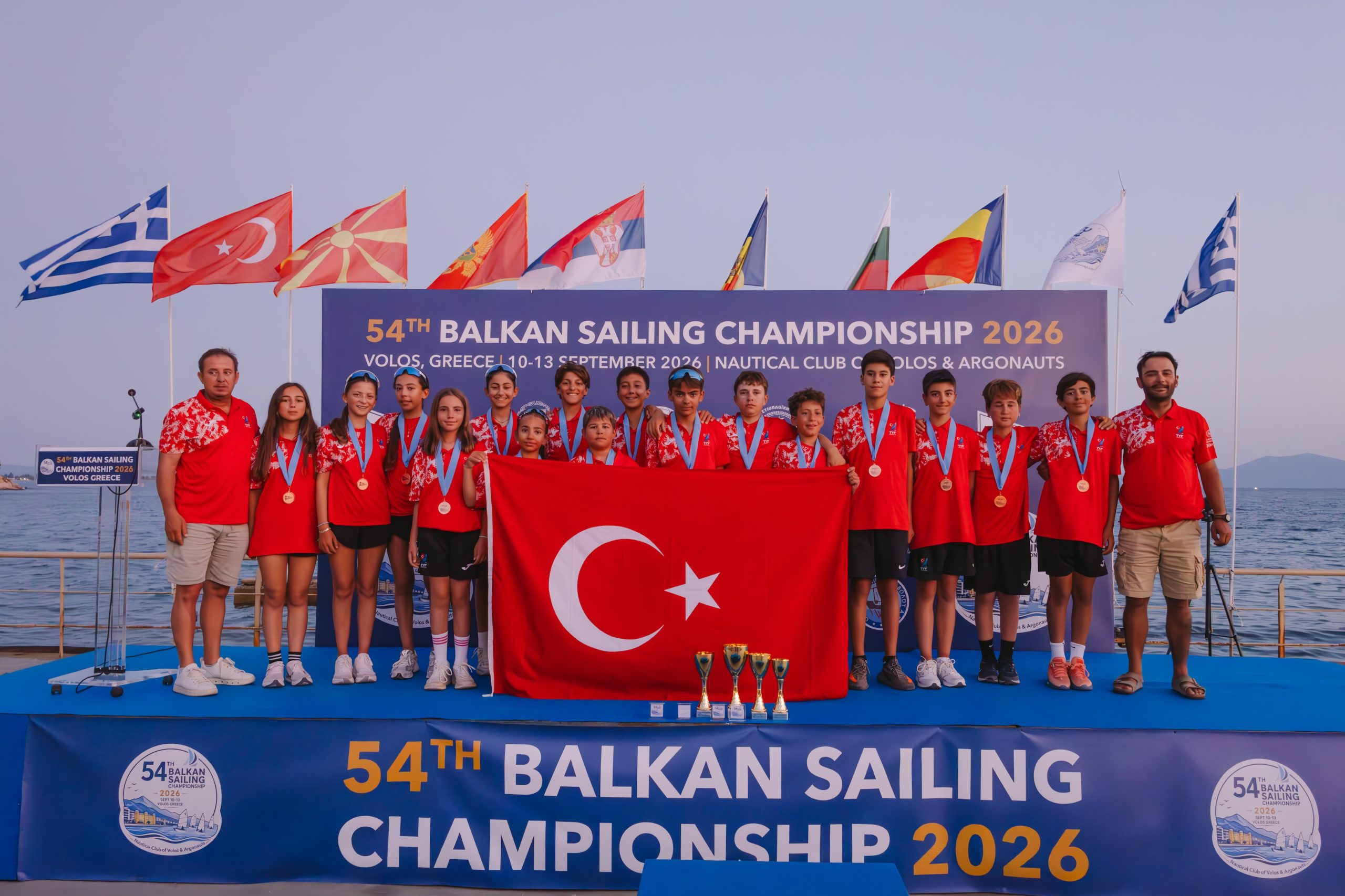 Türkiye Yelken Federasyonu’nun 2026 yılı faaliyet programında yer alan 54.