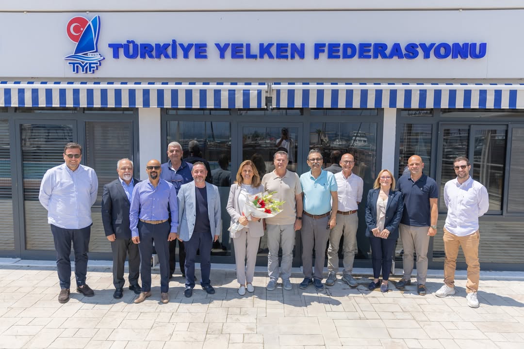 Türkiye Yelken Federasyonu (TYF) Radyo Yelken Sınıf Komitesi Başkanı Savaş