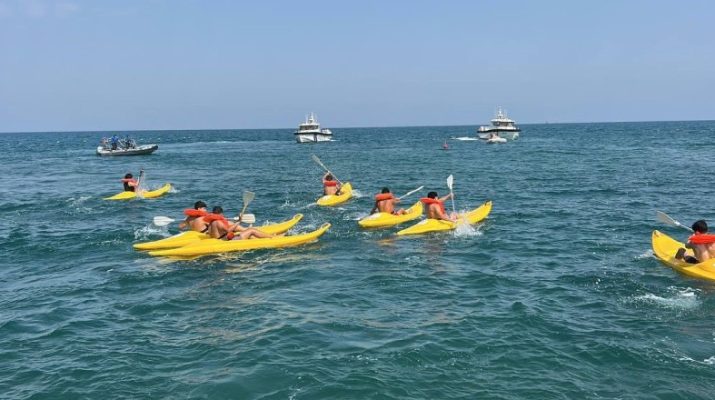 Hatay'da Preveze Deniz Zaferi'nin 487'nci yıl dönümü dolayısıyla "Denizcilik Şenliği"