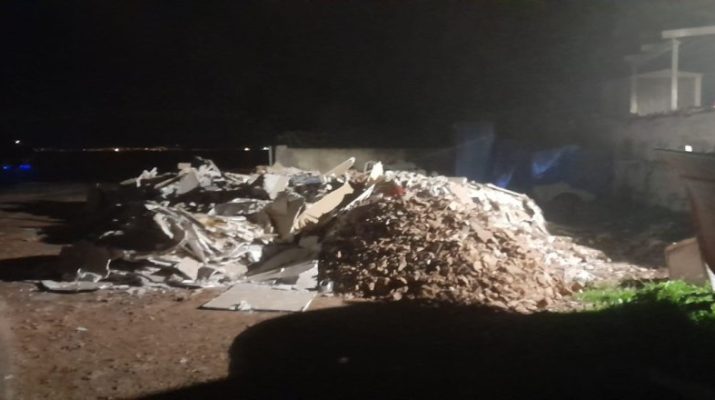 İstanbul'da Burgazada'da, sit alanı ve "Özel Çevre Koruma Bölgesi" statüsünde