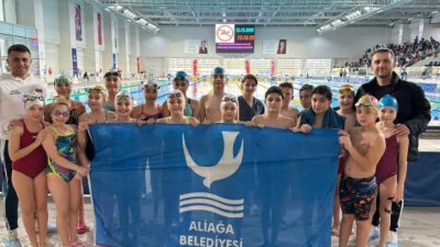 Aliağa Belediyesi AGM Spor Kulübü yüzme takımı, 13-14 Aralık 2025