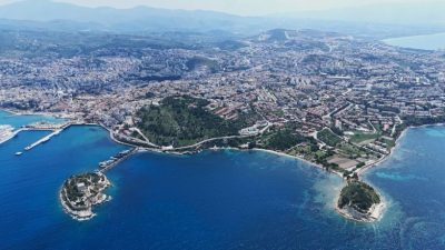 Kuşadası’ndaki Yılancıburnu Koyu’nun doğal ve arkeolojik önemine dikkat çeken EKODOSD