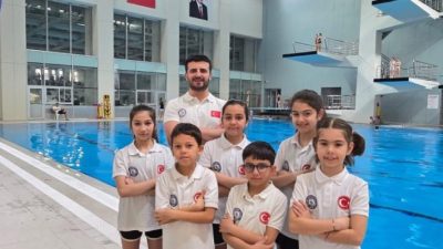 Türkiye Yüzme Federasyonu’nun 2026 yılı ilk yarışması olan Türkiye Kulüpler