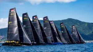 Racing sets sail November 21 out of Nanny Cay, Tortola