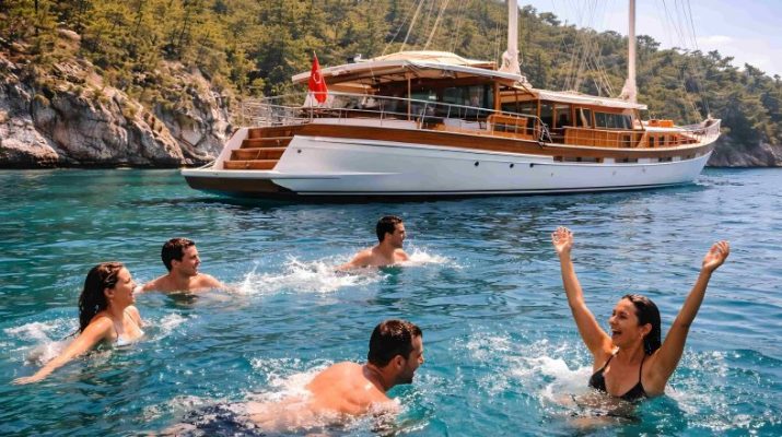 Türkiye’nin eşsiz mavi koylarında tekne turu yapmak isteyenler için yeni