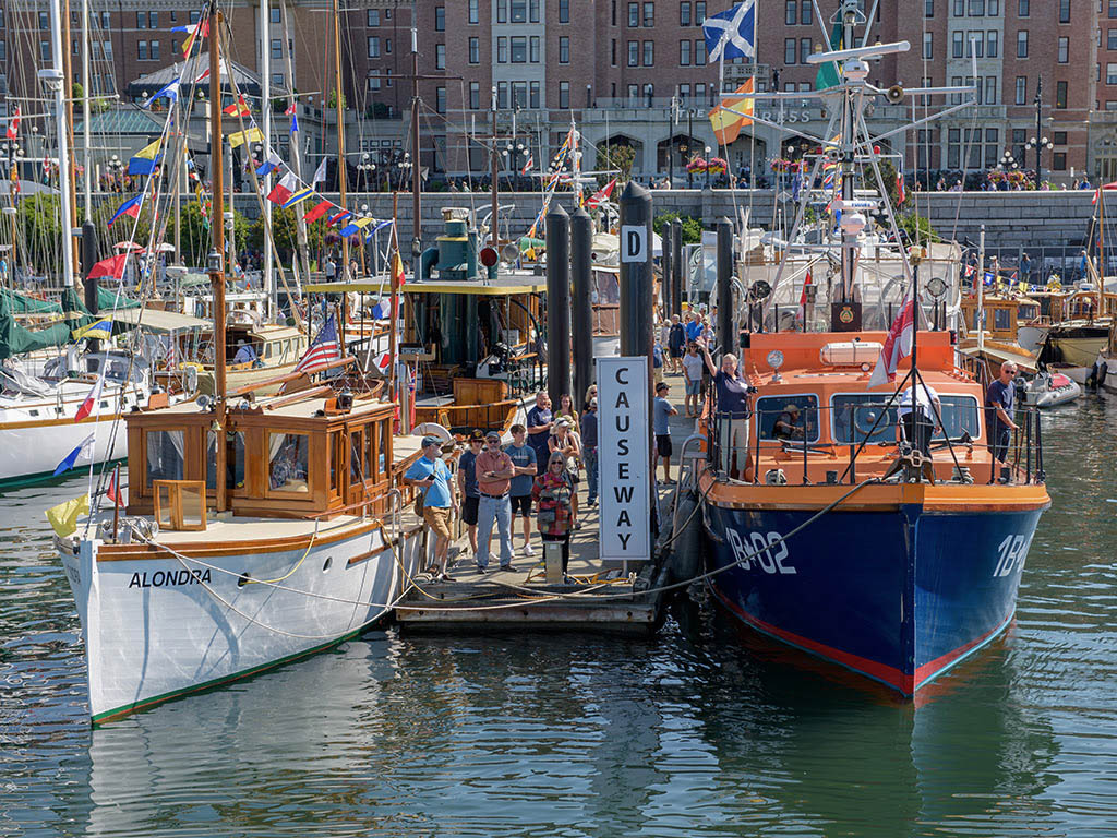 Now in its 46th year, the Victoria Classic Boat Festival,