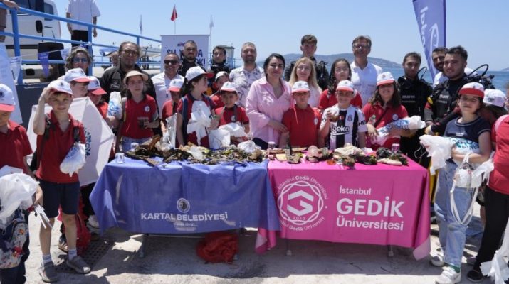 Kartal Belediyesince 8 Haziran Marmara Denizi Günü ve 5 Haziran