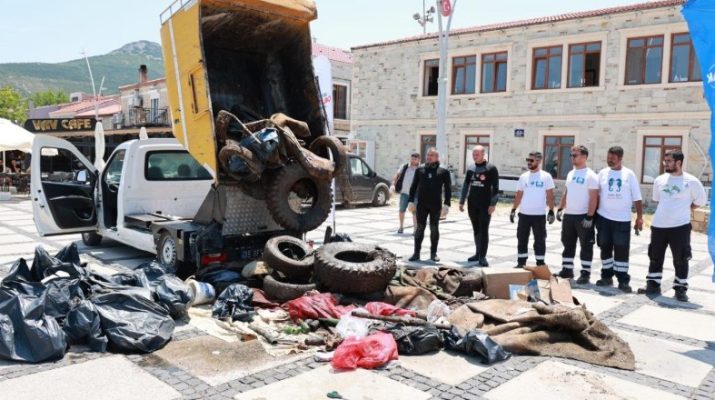 İzmir Büyükşehir Belediyesi’nin Dünya Çevre Koruma Haftası etkinlikleri kapsamında Yeni