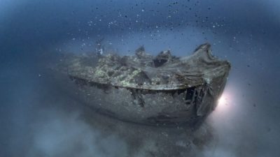 Derin Miras Projesi kapsamında, Çanakkale Boğazı'ndaki tarihi batıkların korunması ve