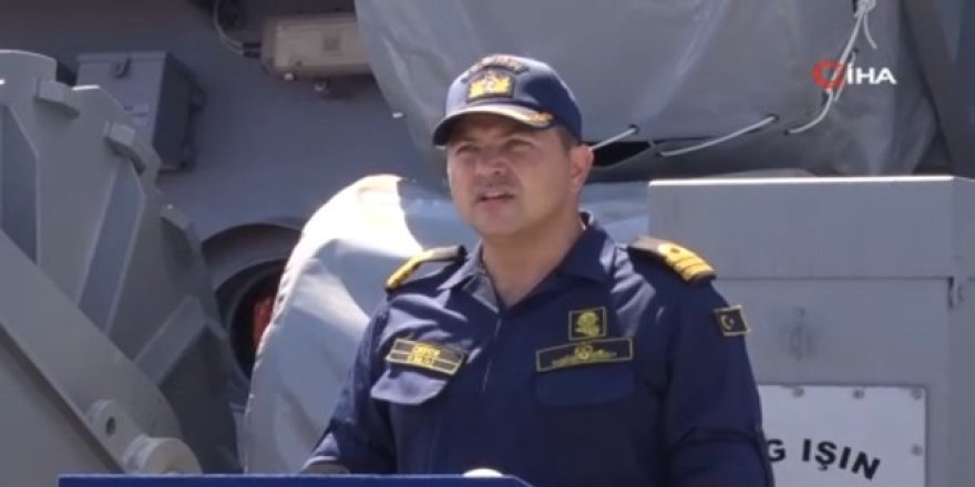 Kuzey Kıbrıs Türk Cumhuriyeti’nin (KKTC) Girne açıklarında batan feribotu arama