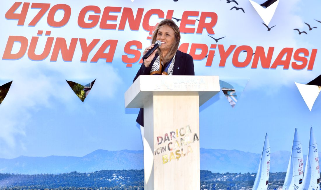 420 Dünya Şampiyonası Hazırlıklar ve antrenmanlar öncesinden kareler. 420 World