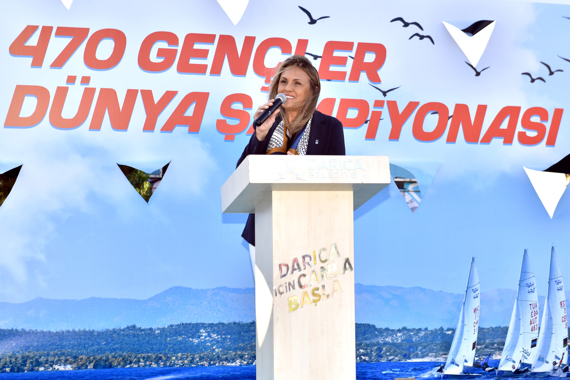 420 Dünya Şampiyonası Hazırlıklar ve antrenmanlar öncesinden kareler. 420 World