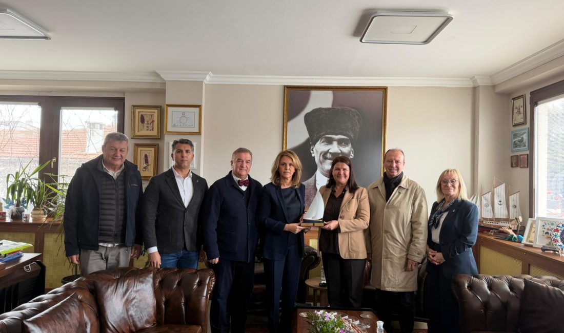 MW Phokaia Beach Resort Techno293 Dünya Şampiyonası öncesinde gerçekleştirilen ziyarette,