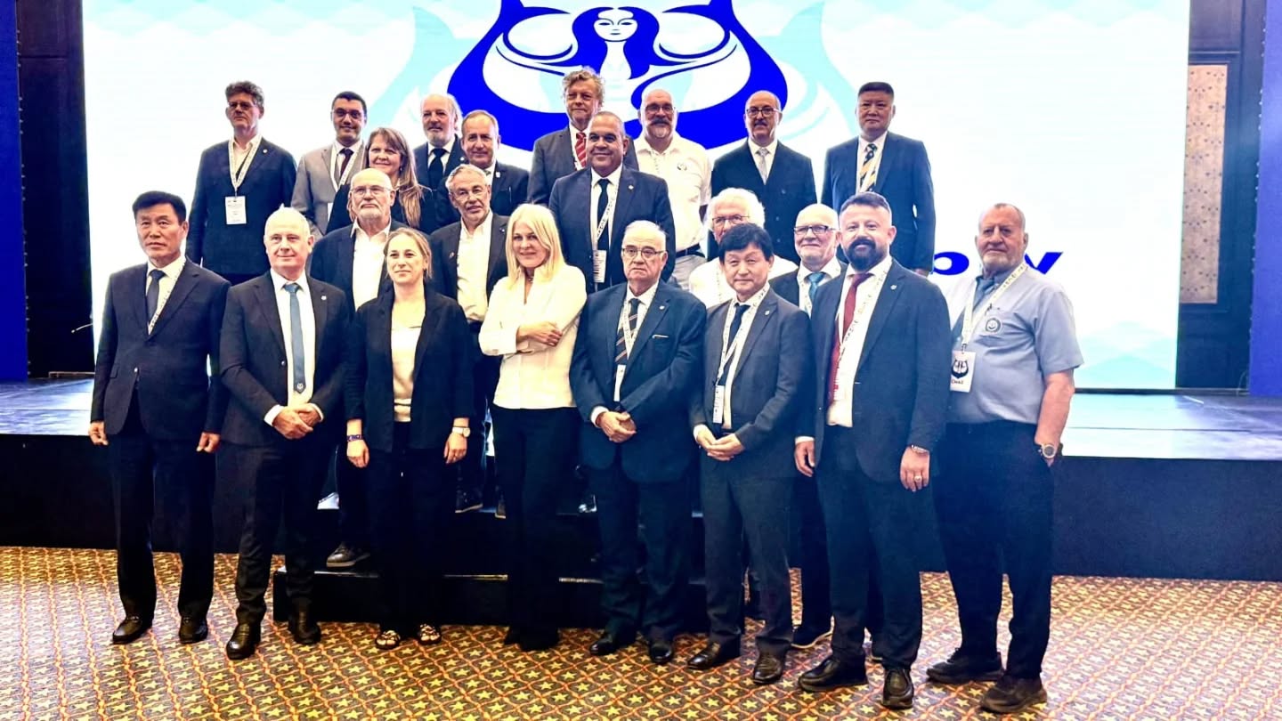 Dünya Sualtı Aktiviteleri Konfederasyonu (CMAS)’ın Mısır’da dün (9 Mayıs Cuma)