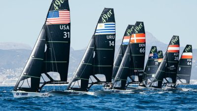 Olimpik Sınıflar Regattası'nın üçüncü ve son etabı, 3-8 Ağustos tarihleri