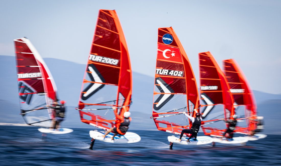 2025-2026 TYF Yelken Ligi 3. Ayak IQ Foil Yıldızlar Kupası Yarışlarında Birinci Gün! 29 Nisan – 3 Mayıs 2026 tarihleri arasında Didim Belediyesi