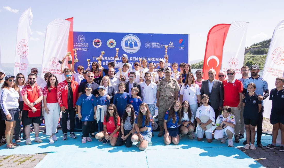 Türkiye Yelken Federasyonu tarafından; Ardahan Valiliği, Ardahan Gençlik ve Spor