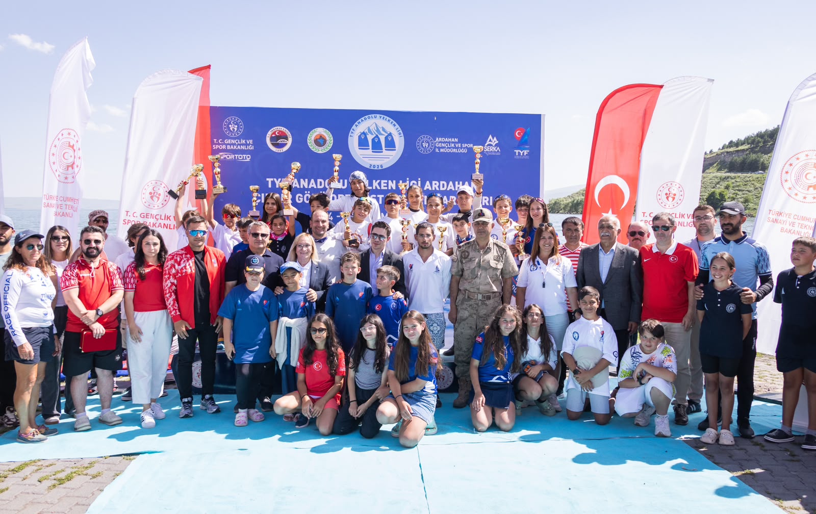 Türkiye Yelken Federasyonu tarafından; Ardahan Valiliği, Ardahan Gençlik ve Spor