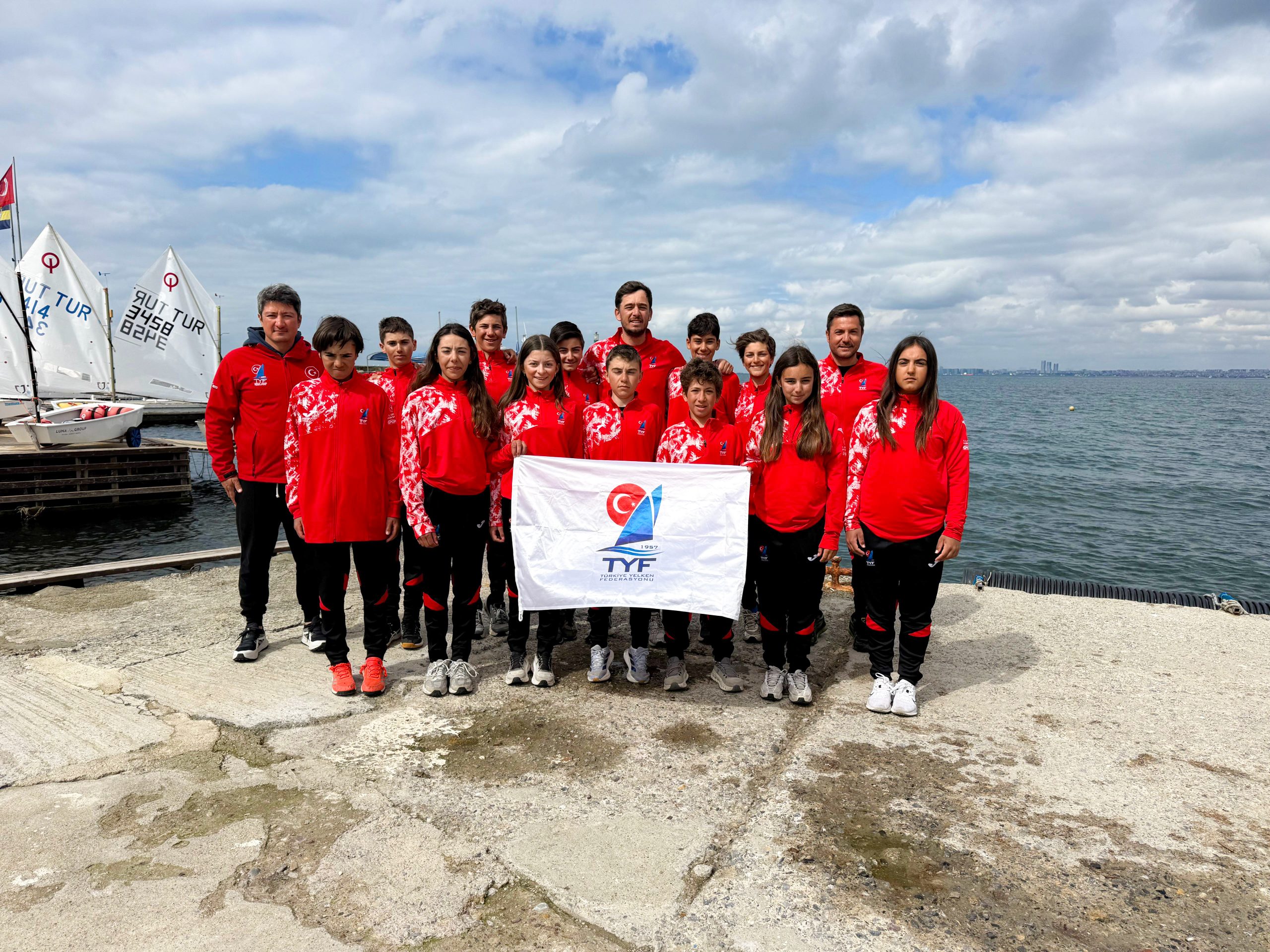 Türkiye Yelken Federasyonu Optimist Milli Takım Kampı’nın 1. etabı, 17–23