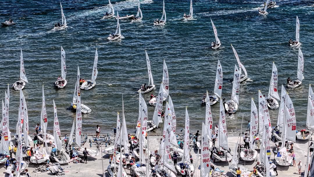 Türkiye Yelken Federasyonu ev sahipliğinde, Urla’daki Olimpik Kamp Merkezi’nde düzenlenen