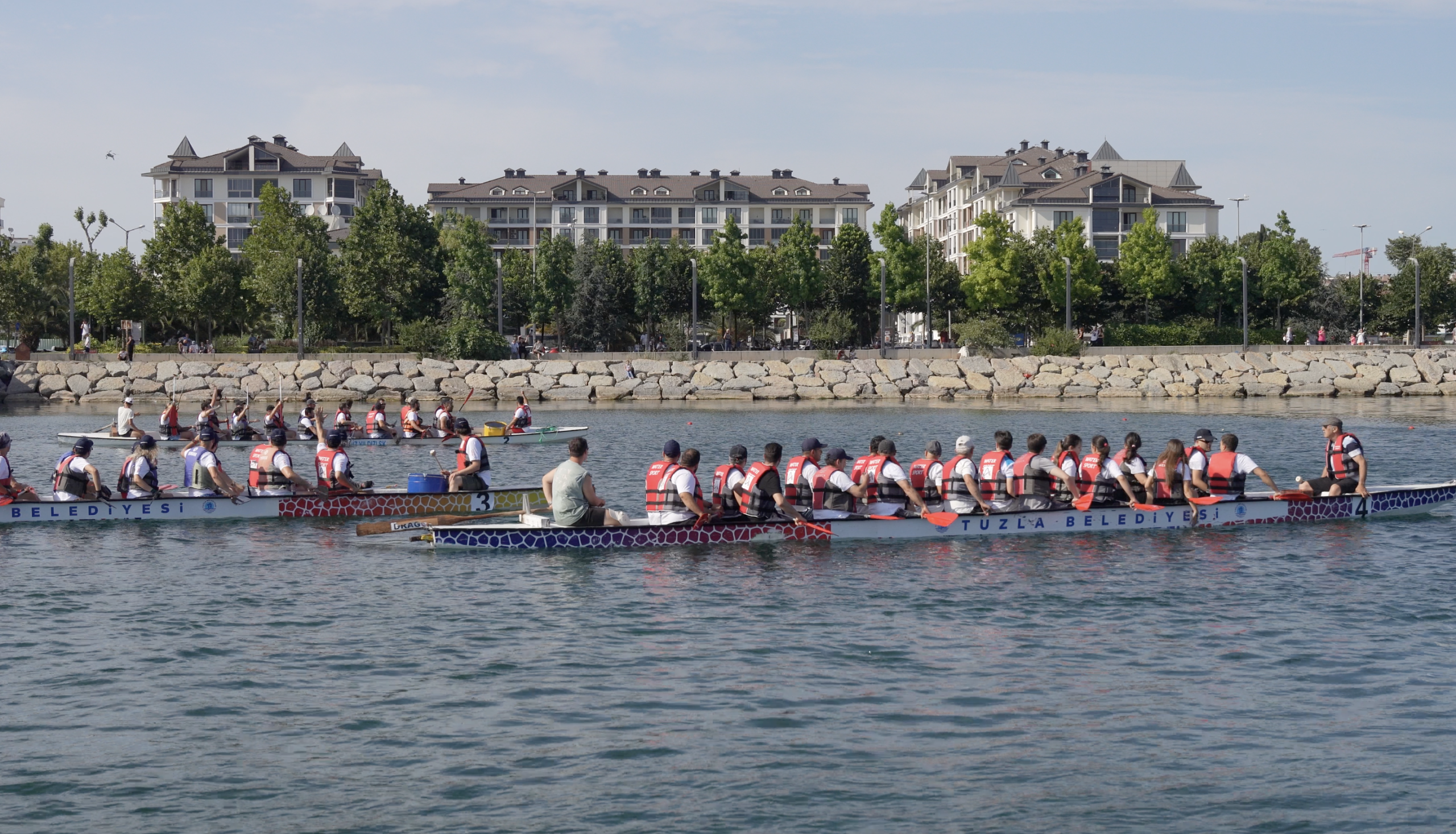 Tuzla Belediyesi’nin denizcilik kültürünü güçlendirmek ve ilçenin sahip olduğu 13