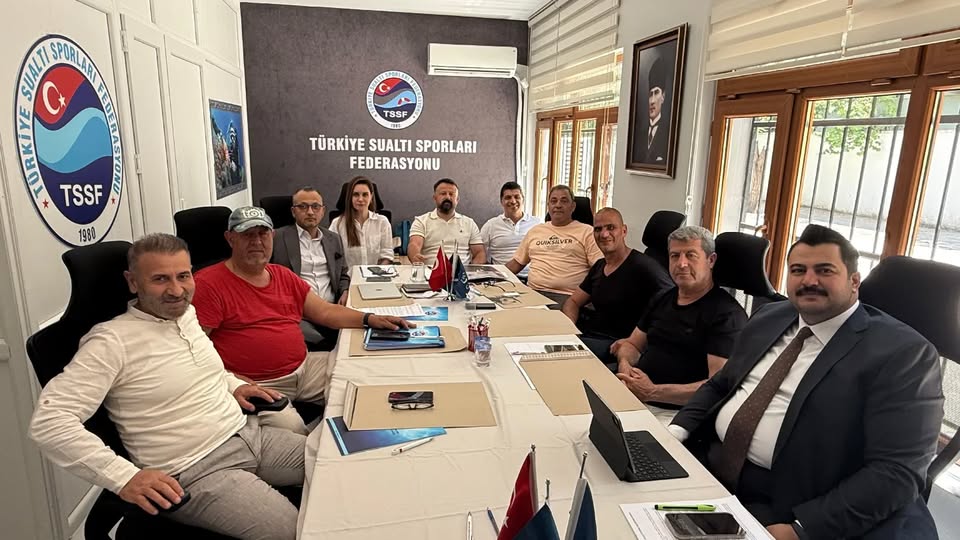 Federasyonumuzun son yönetim kurulu toplantısında aldığımız karar ve dalış talimatında