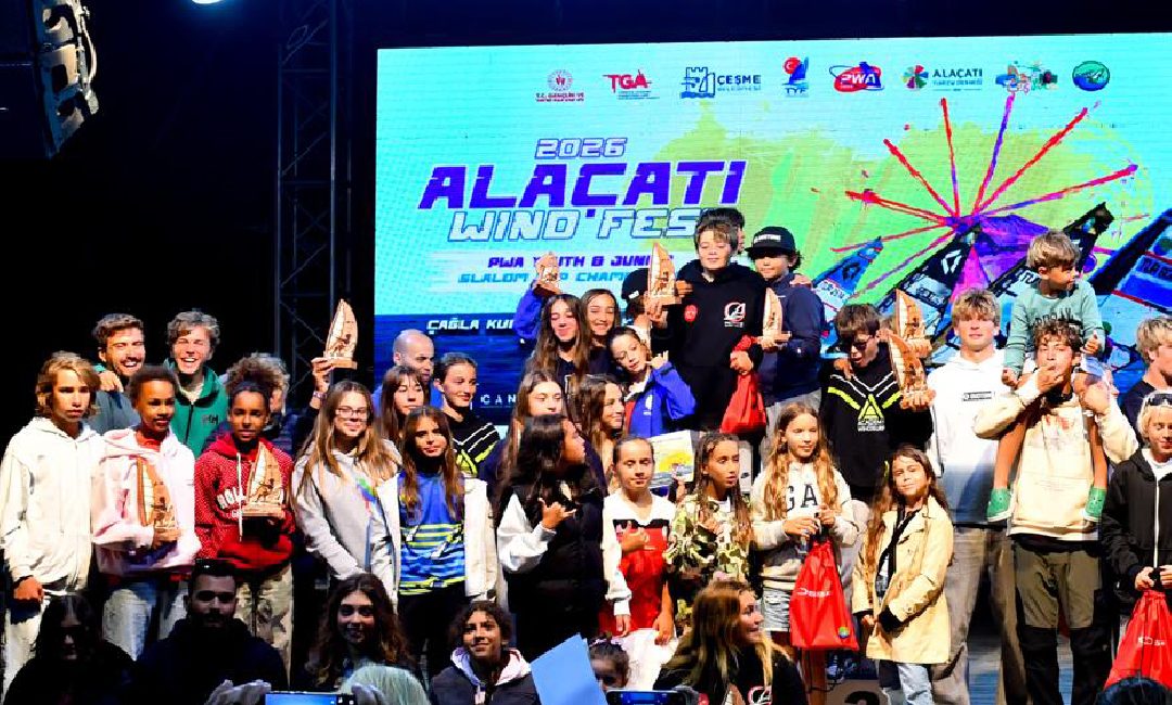 Alaçatı Windfest 2026, 7–11 Ekim 2026 tarihleri ​​arasında İzmir’in Alaçatı