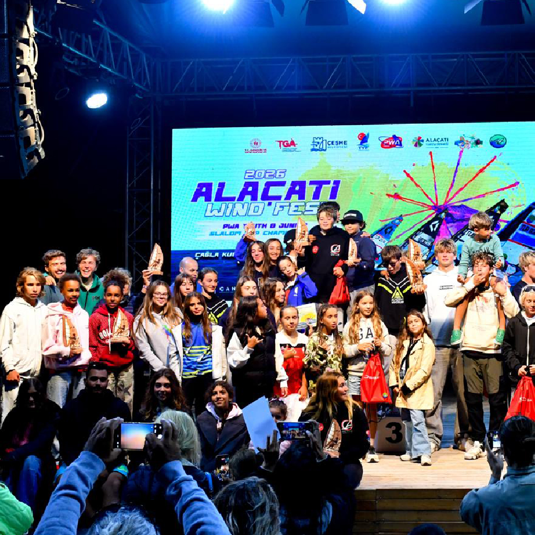 Alaçatı Windfest 2026, 7–11 Ekim 2026 tarihleri ​​arasında İzmir’in Alaçatı