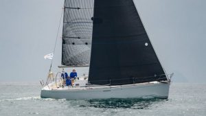 Eleven teams completed a 9-race series at the 2021 Beneteau