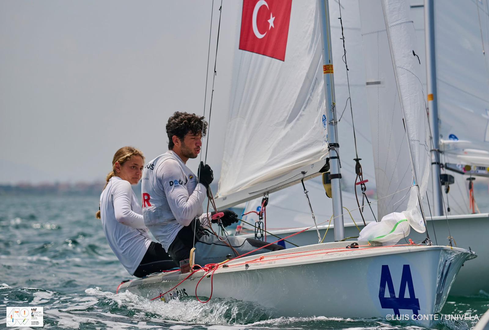 5-12 Temmuz tarihleri arasında İspanya’nın Los Alcázares kentinde düzenlenen 470