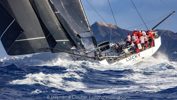According to the 2025 Transpac Race press release, “Bryon Ehrhart