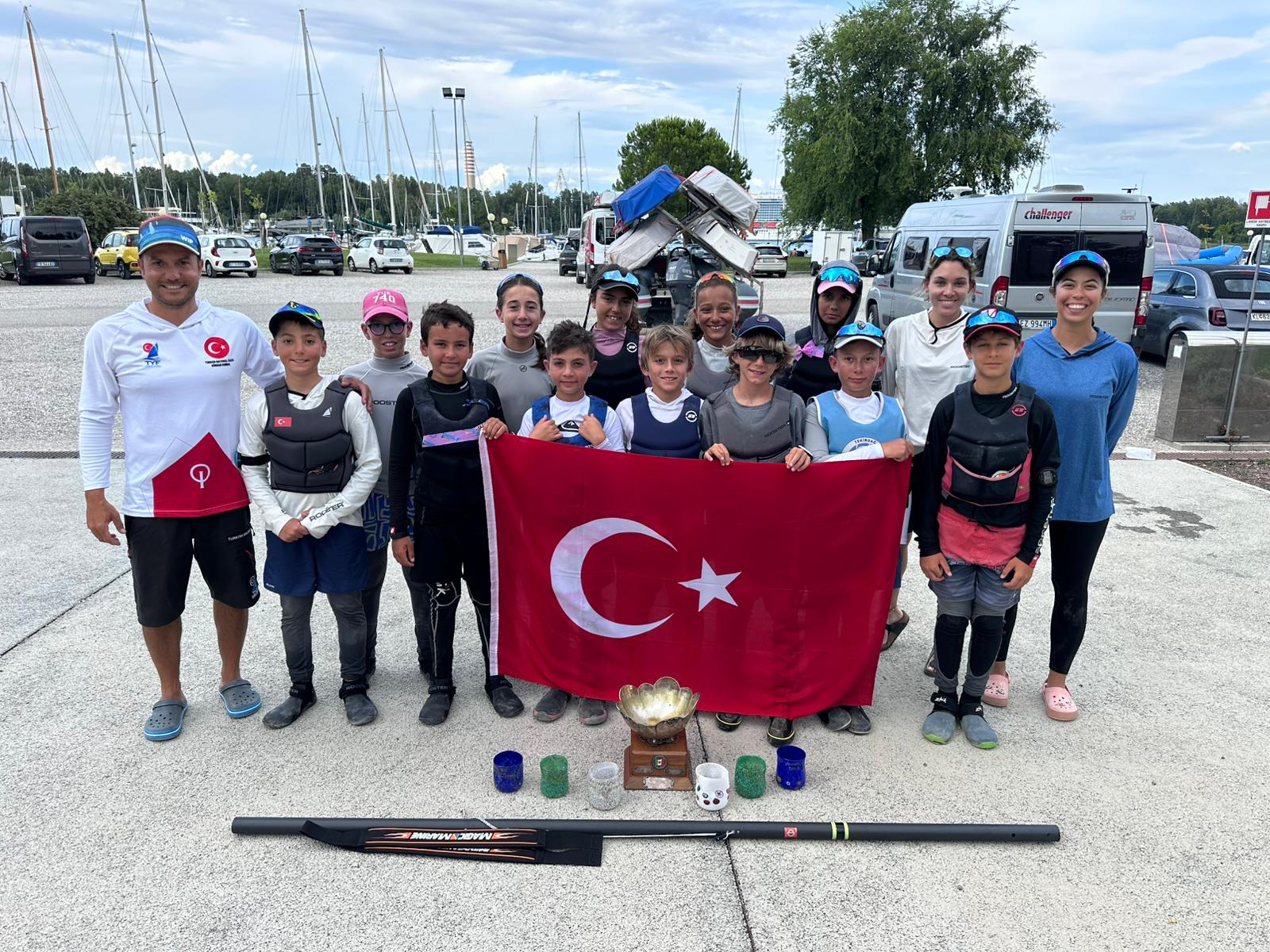 9-14 Temmuz tarihleri arasında İtalya’nın Monfalcone kentinde düzenlenen Coppa AICO