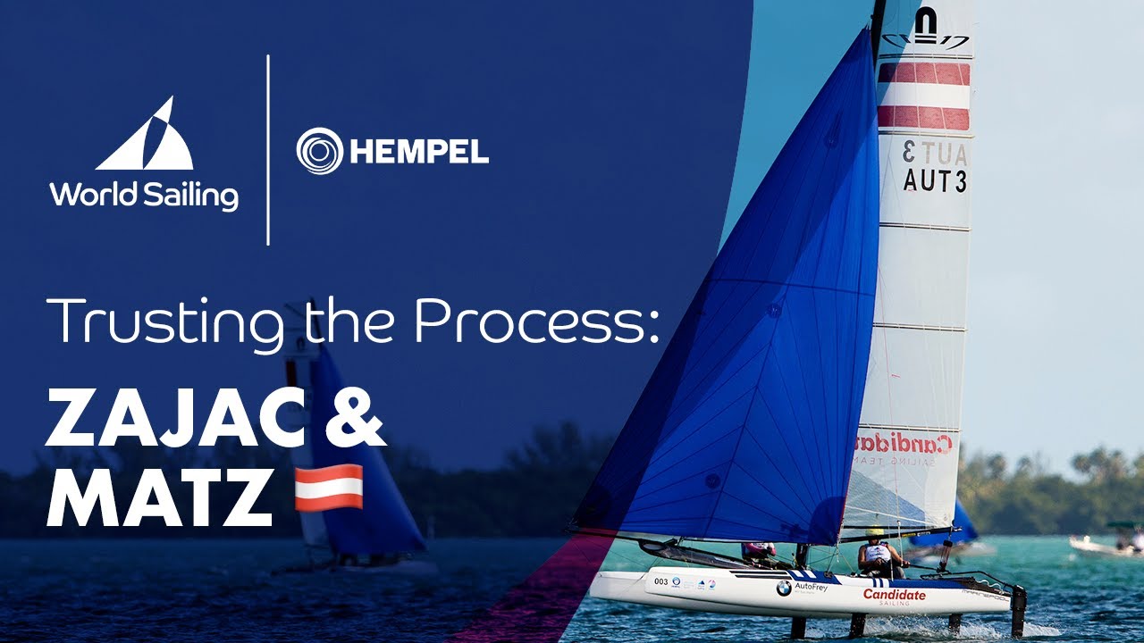 In a World Sailing feature titled Trusting the Process, they