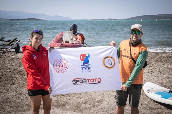 Türkiye Yelken Federasyonu 2025 Faaliyet Programı kapsamında düzenlenen Formula Kite