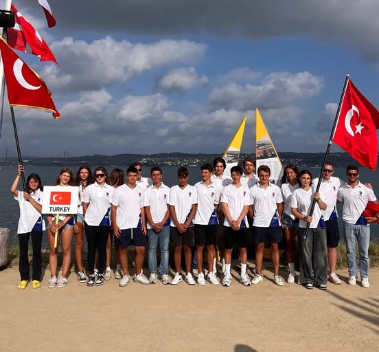24-31 Temmuz 2025 tarihleri arasında Fransa’nın Brest kentinde düzenlenen iQFOiL